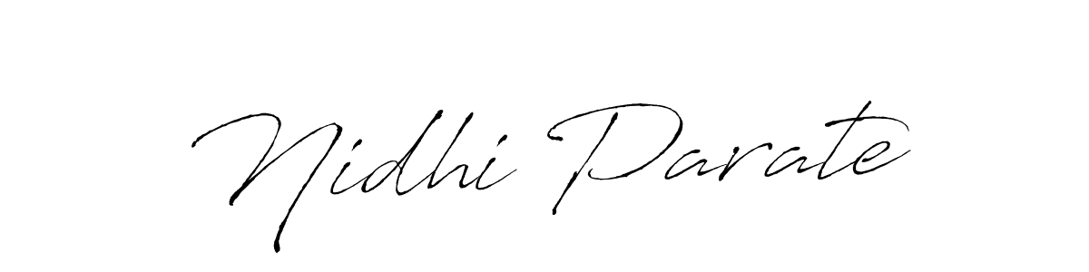 You can use this online signature creator to create a handwritten signature for the name Nidhi Parate. This is the best online autograph maker. Nidhi Parate signature style 6 images and pictures png