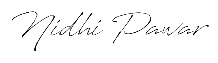 Turn your name Nidhi Pawar into a signature brand with Antro_Vectra styling. Download in standard PNG or transparent format anytime. Nidhi Pawar signature style 6 images and pictures png