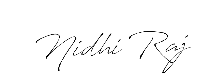 if you are searching for the best signature style for your name Nidhi Raj. so please give up your signature search. here we have designed multiple signature styles  using Antro_Vectra. Nidhi Raj signature style 6 images and pictures png