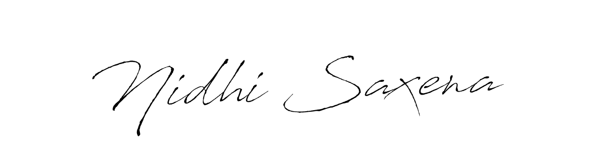 This is the best signature style for the Nidhi Saxena name. Also you like these signature font (Antro_Vectra). Mix name signature. Nidhi Saxena signature style 6 images and pictures png