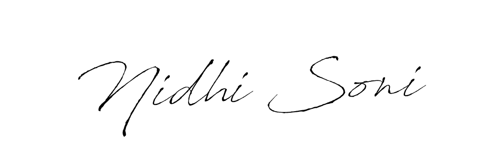 How to Draw Nidhi Soni signature style? Antro_Vectra is a latest design signature styles for name Nidhi Soni. Nidhi Soni signature style 6 images and pictures png