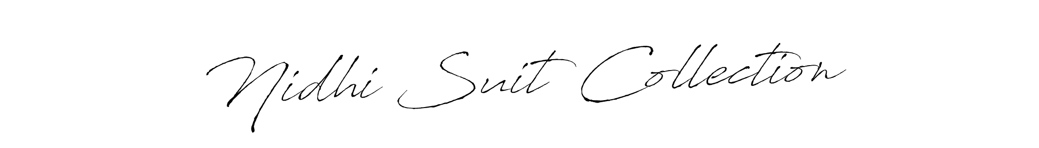Here are the top 10 professional signature styles for the name Nidhi Suit Collection. These are the best autograph styles you can use for your name. Nidhi Suit Collection signature style 6 images and pictures png