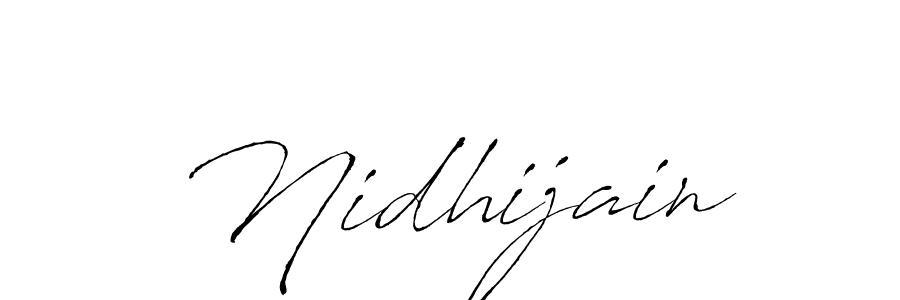 How to Draw Nidhijain signature style? Antro_Vectra is a latest design signature styles for name Nidhijain. Nidhijain signature style 6 images and pictures png