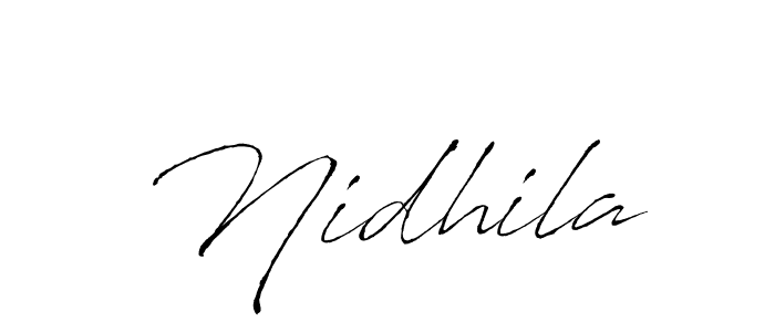 How to Draw Nidhila signature style? Antro_Vectra is a latest design signature styles for name Nidhila. Nidhila signature style 6 images and pictures png