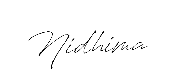 You can use this online signature creator to create a handwritten signature for the name Nidhima. This is the best online autograph maker. Nidhima signature style 6 images and pictures png