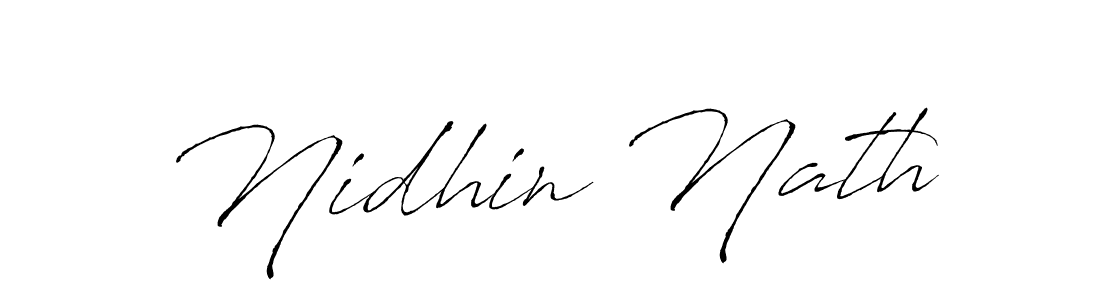 See photos of Nidhin Nath official signature by Spectra . Check more albums & portfolios. Read reviews & check more about Antro_Vectra font. Nidhin Nath signature style 6 images and pictures png