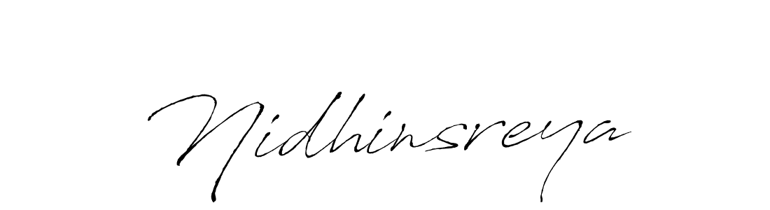 You can use this online signature creator to create a handwritten signature for the name Nidhinsreya. This is the best online autograph maker. Nidhinsreya signature style 6 images and pictures png