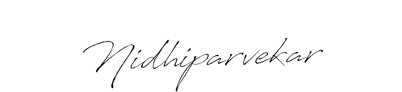 The best way (Antro_Vectra) to make a short signature is to pick only two or three words in your name. The name Nidhiparvekar include a total of six letters. For converting this name. Nidhiparvekar signature style 6 images and pictures png