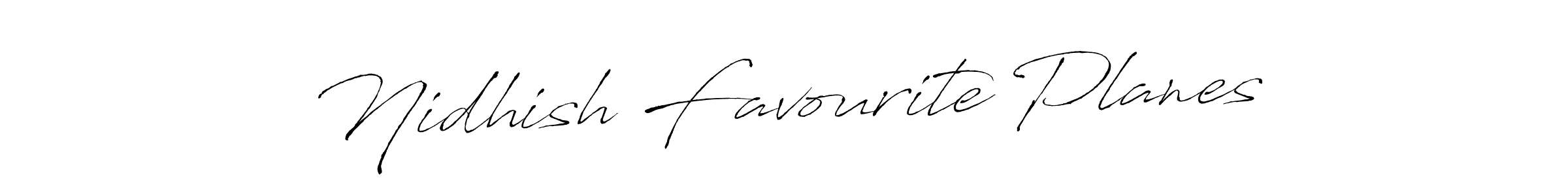 Also we have Nidhish Favourite Planes name is the best signature style. Create professional handwritten signature collection using Antro_Vectra autograph style. Nidhish Favourite Planes signature style 6 images and pictures png