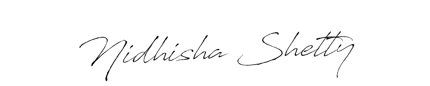 Check out images of Autograph of Nidhisha Shetty name. Actor Nidhisha Shetty Signature Style. Antro_Vectra is a professional sign style online. Nidhisha Shetty signature style 6 images and pictures png