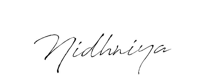 Once you've used our free online signature maker to create your best signature Antro_Vectra style, it's time to enjoy all of the benefits that Nidhniya name signing documents. Nidhniya signature style 6 images and pictures png