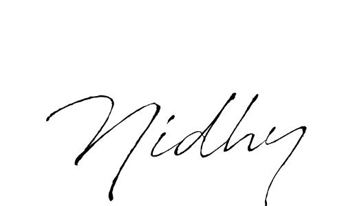 Here are the top 10 professional signature styles for the name Nidhy. These are the best autograph styles you can use for your name. Nidhy signature style 6 images and pictures png