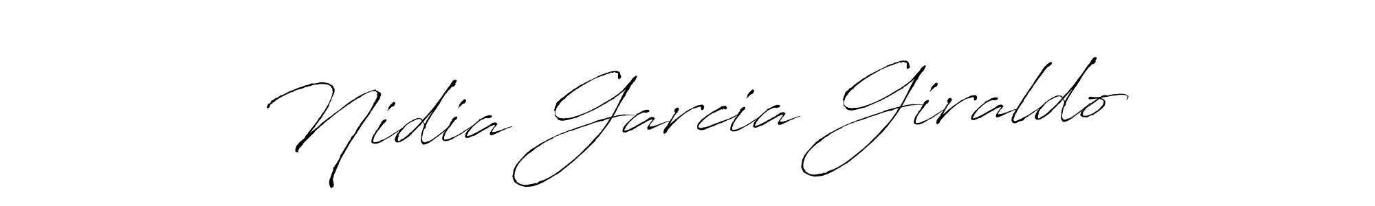 It looks lik you need a new signature style for name Nidia Garcia Giraldo. Design unique handwritten (Antro_Vectra) signature with our free signature maker in just a few clicks. Nidia Garcia Giraldo signature style 6 images and pictures png