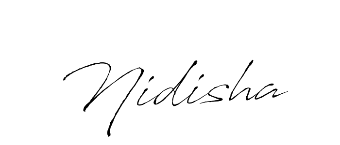 See photos of Nidisha official signature by Spectra . Check more albums & portfolios. Read reviews & check more about Antro_Vectra font. Nidisha signature style 6 images and pictures png