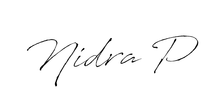 Check out images of Autograph of Nidra P name. Actor Nidra P Signature Style. Antro_Vectra is a professional sign style online. Nidra P signature style 6 images and pictures png
