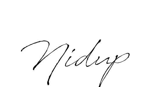 See photos of Nidup official signature by Spectra . Check more albums & portfolios. Read reviews & check more about Antro_Vectra font. Nidup signature style 6 images and pictures png