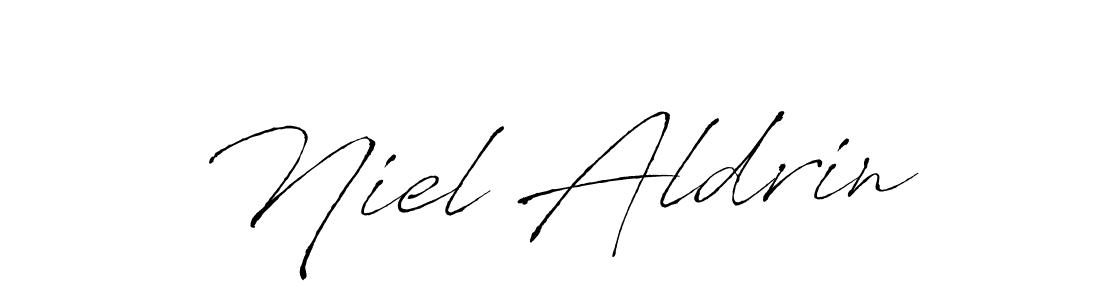 if you are searching for the best signature style for your name Niel Aldrin. so please give up your signature search. here we have designed multiple signature styles  using Antro_Vectra. Niel Aldrin signature style 6 images and pictures png