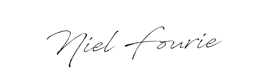 How to make Niel Fourie name signature. Use Antro_Vectra style for creating short signs online. This is the latest handwritten sign. Niel Fourie signature style 6 images and pictures png