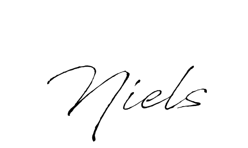 Antro_Vectra is a professional signature style that is perfect for those who want to add a touch of class to their signature. It is also a great choice for those who want to make their signature more unique. Get Niels name to fancy signature for free. Niels signature style 6 images and pictures png