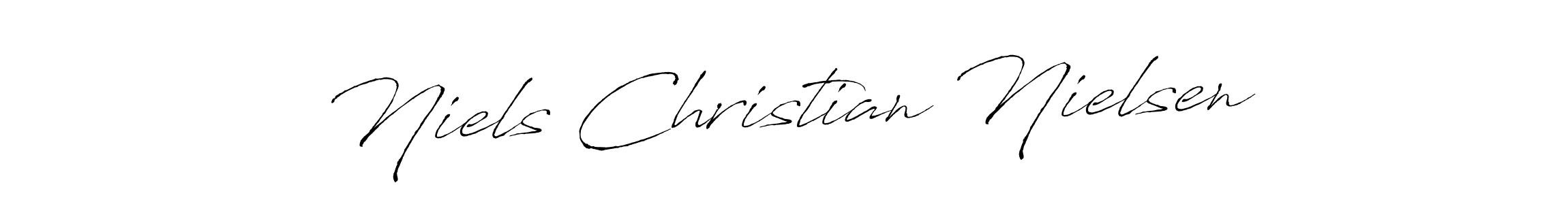 if you are searching for the best signature style for your name Niels Christian Nielsen. so please give up your signature search. here we have designed multiple signature styles  using Antro_Vectra. Niels Christian Nielsen signature style 6 images and pictures png