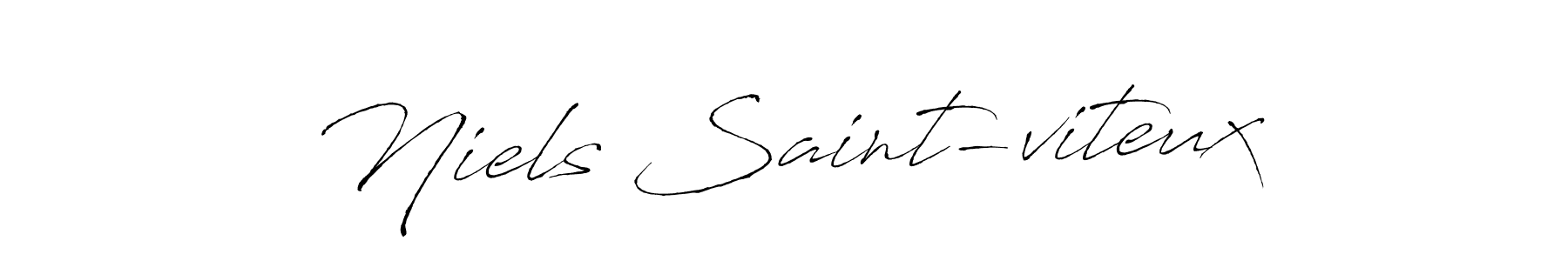 Make a beautiful signature design for name Niels Saint-viteux. Use this online signature maker to create a handwritten signature for free. Niels Saint-viteux signature style 6 images and pictures png