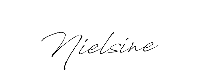 Once you've used our free online signature maker to create your best signature Antro_Vectra style, it's time to enjoy all of the benefits that Nielsine name signing documents. Nielsine signature style 6 images and pictures png