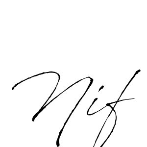 88+ Nif Name Signature Style Ideas | Wonderful Autograph