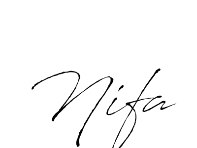 Make a beautiful signature design for name Nifa. Use this online signature maker to create a handwritten signature for free. Nifa signature style 6 images and pictures png