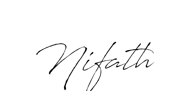 How to Draw Nifath signature style? Antro_Vectra is a latest design signature styles for name Nifath. Nifath signature style 6 images and pictures png