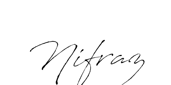 You should practise on your own different ways (Antro_Vectra) to write your name (Nifraz) in signature. don't let someone else do it for you. Nifraz signature style 6 images and pictures png