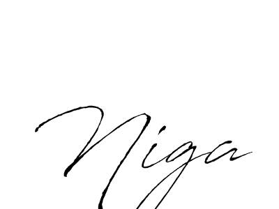 Once you've used our free online signature maker to create your best signature Antro_Vectra style, it's time to enjoy all of the benefits that Niga name signing documents. Niga signature style 6 images and pictures png