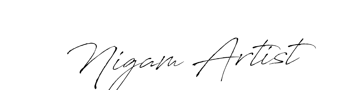 Here are the top 10 professional signature styles for the name Nigam Artist. These are the best autograph styles you can use for your name. Nigam Artist signature style 6 images and pictures png