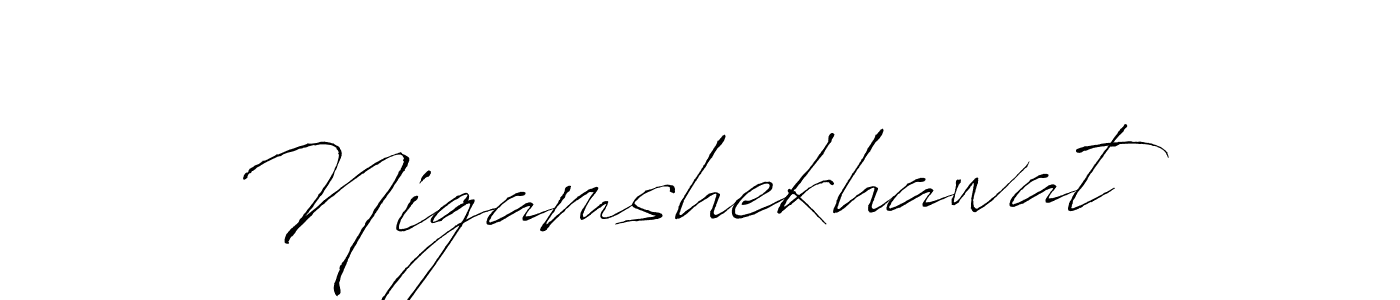 See photos of Nigamshekhawat official signature by Spectra . Check more albums & portfolios. Read reviews & check more about Antro_Vectra font. Nigamshekhawat signature style 6 images and pictures png