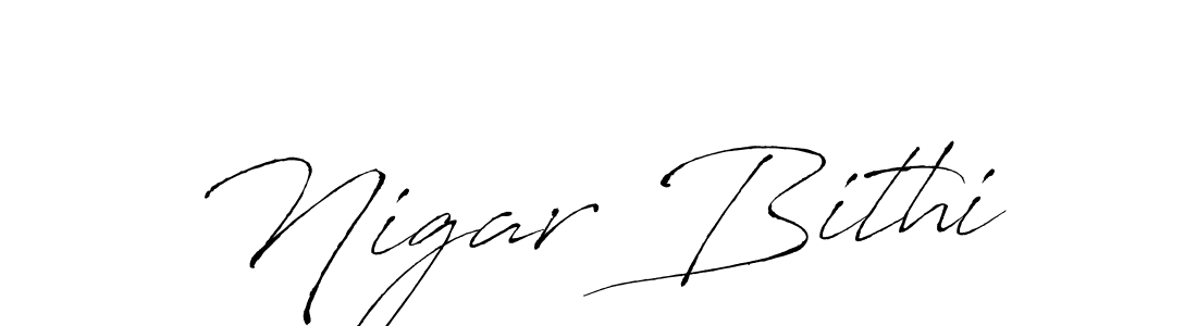 Here are the top 10 professional signature styles for the name Nigar Bithi. These are the best autograph styles you can use for your name. Nigar Bithi signature style 6 images and pictures png