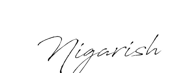 This is the best signature style for the Nigarish name. Also you like these signature font (Antro_Vectra). Mix name signature. Nigarish signature style 6 images and pictures png