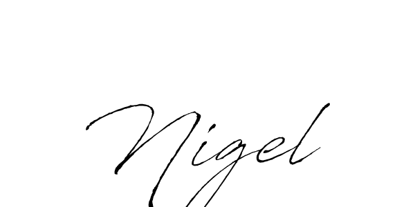 See photos of Nigel  official signature by Spectra . Check more albums & portfolios. Read reviews & check more about Antro_Vectra font. Nigel  signature style 6 images and pictures png