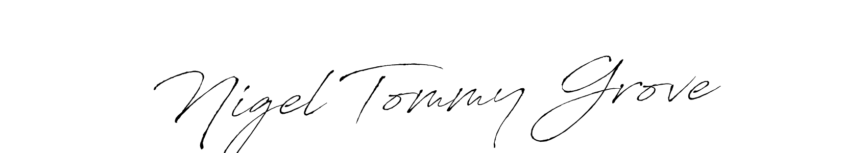 if you are searching for the best signature style for your name Nigel Tommy Grove. so please give up your signature search. here we have designed multiple signature styles  using Antro_Vectra. Nigel Tommy Grove signature style 6 images and pictures png