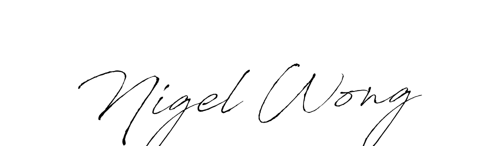 It looks lik you need a new signature style for name Nigel Wong. Design unique handwritten (Antro_Vectra) signature with our free signature maker in just a few clicks. Nigel Wong signature style 6 images and pictures png