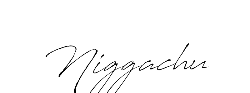 Also You can easily find your signature by using the search form. We will create Niggachu name handwritten signature images for you free of cost using Antro_Vectra sign style. Niggachu signature style 6 images and pictures png