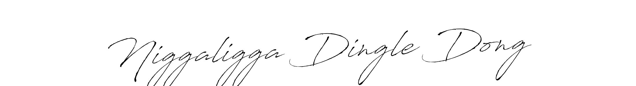 How to make Niggaligga Dingle Dong name signature. Use Antro_Vectra style for creating short signs online. This is the latest handwritten sign. Niggaligga Dingle Dong signature style 6 images and pictures png