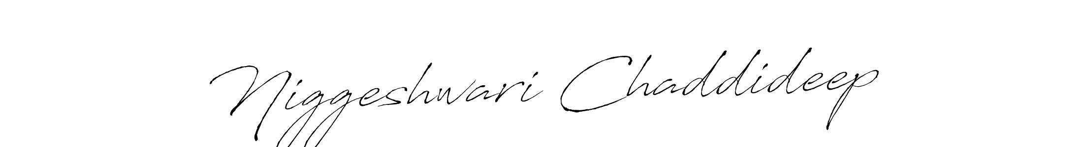 Check out images of Autograph of Niggeshwari Chaddideep name. Actor Niggeshwari Chaddideep Signature Style. Antro_Vectra is a professional sign style online. Niggeshwari Chaddideep signature style 6 images and pictures png