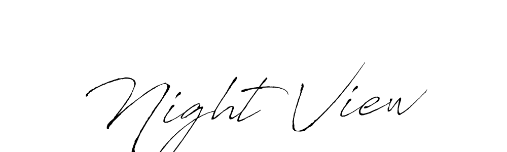 Also You can easily find your signature by using the search form. We will create Night View name handwritten signature images for you free of cost using Antro_Vectra sign style. Night View signature style 6 images and pictures png
