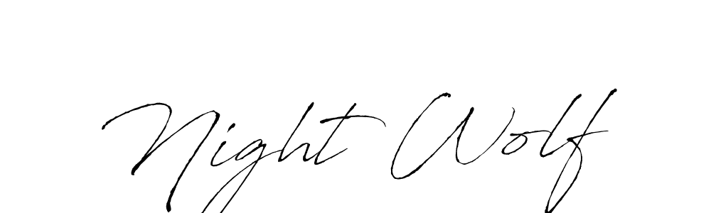 if you are searching for the best signature style for your name Night Wolf. so please give up your signature search. here we have designed multiple signature styles  using Antro_Vectra. Night Wolf signature style 6 images and pictures png