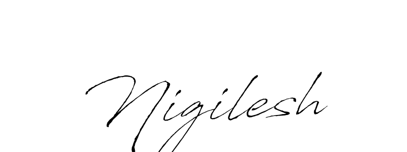 Once you've used our free online signature maker to create your best signature Antro_Vectra style, it's time to enjoy all of the benefits that Nigilesh name signing documents. Nigilesh signature style 6 images and pictures png