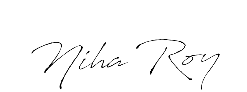 This is the best signature style for the Niha Roy name. Also you like these signature font (Antro_Vectra). Mix name signature. Niha Roy signature style 6 images and pictures png