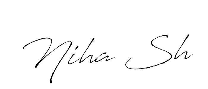 Check out images of Autograph of Niha Sh name. Actor Niha Sh Signature Style. Antro_Vectra is a professional sign style online. Niha Sh signature style 6 images and pictures png