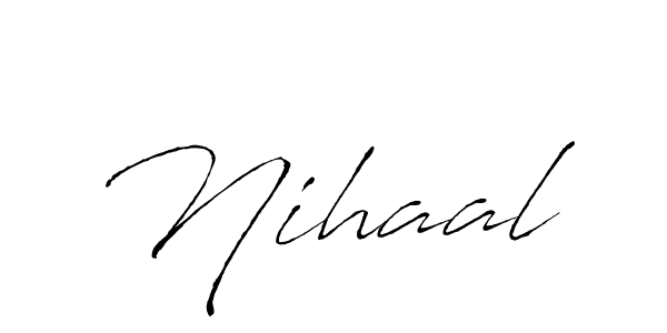 See photos of Nihaal official signature by Spectra . Check more albums & portfolios. Read reviews & check more about Antro_Vectra font. Nihaal signature style 6 images and pictures png