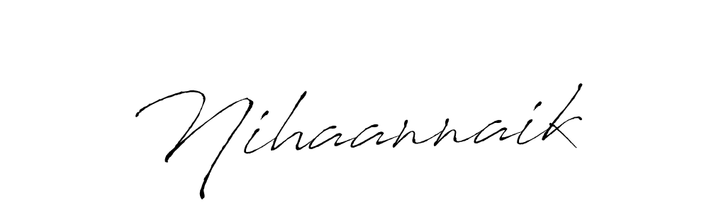 Similarly Antro_Vectra is the best handwritten signature design. Signature creator online .You can use it as an online autograph creator for name Nihaannaik. Nihaannaik signature style 6 images and pictures png