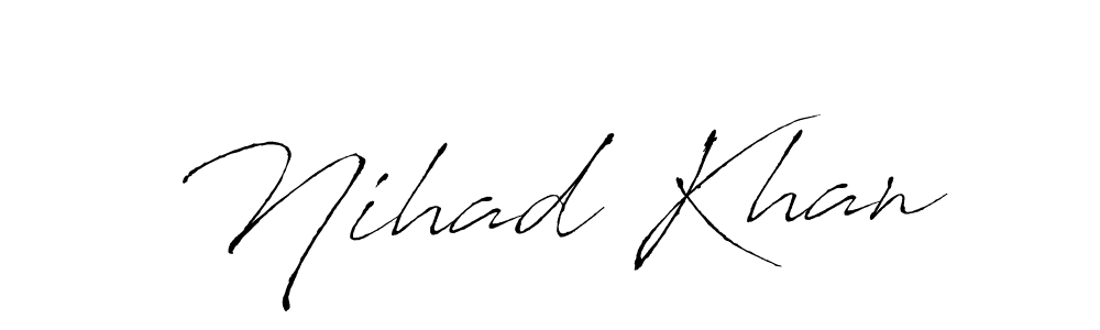 Once you've used our free online signature maker to create your best signature Antro_Vectra style, it's time to enjoy all of the benefits that Nihad Khan name signing documents. Nihad Khan signature style 6 images and pictures png