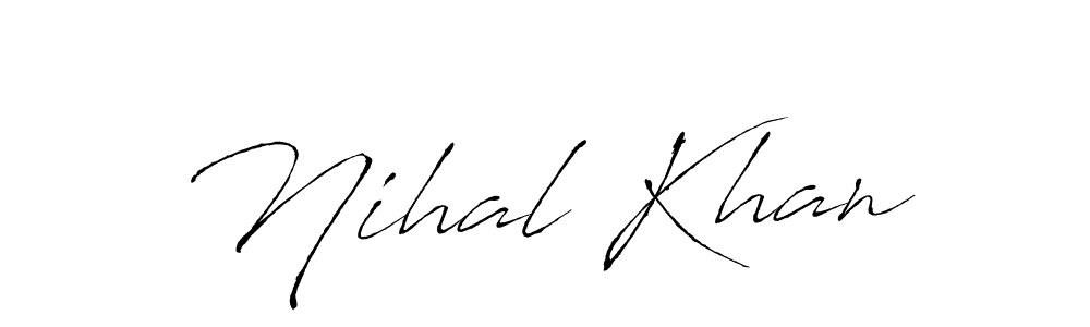 You can use this online signature creator to create a handwritten signature for the name Nihal Khan. This is the best online autograph maker. Nihal Khan signature style 6 images and pictures png